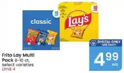 Albertsons Frito Lay Multi Pack offer