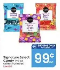 Albertsons Signature Select Candy offer