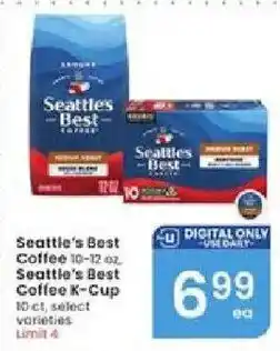 Albertsons Seattle's Best Coffee offer