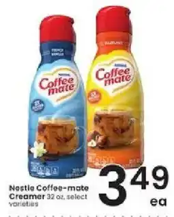 Albertsons Nestle Coffee-mate Creamer offer