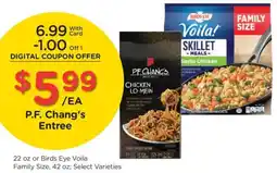 King Soopers P.F. Chang's Entree offer