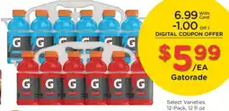 King Soopers Gatorade offer