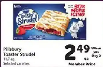 Safeway Pillsbury Toaster Strudel offer
