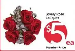 Safeway Lovely Rose Bouquet offer