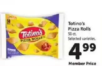 Safeway Totino's Pizza Rolls offer