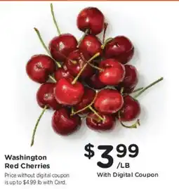 Mariano's Washington Red Cherries offer