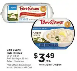 Mariano's Bob Evans Side Dishes offer