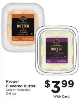 Mariano's Kroger Flavored Butter offer
