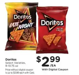 Mariano's Doritos Select Varieties offer