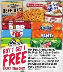 Jewel-Osco Min Dew, Starry, Fanta, Mr. Pibb, RC Cola or Sunkist offer