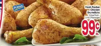 Fresh Perdue Chicken Drumsticks