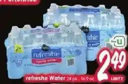Jewel-Osco refreshe water offer