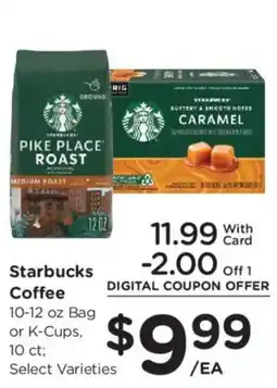 King Soopers Starbucks Coffee offer