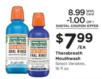 TheraBreath Mouthwash