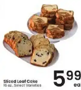 Albertsons Sliced Loaf Cake offer