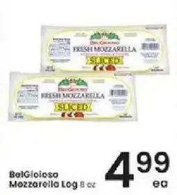 Albertsons BelGioioso Mozzarella offer
