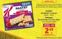 Safeway Keebler Sandwich Crackers offer