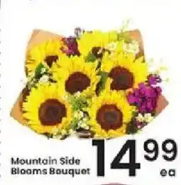 Albertsons Mountain Side Blooms Bouquet offer
