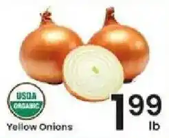 Albertsons Yellow Onions offer
