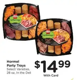 Mariano's Hormel party trays offer