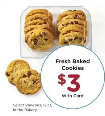 Mariano's Fresh Baked Cookies offer