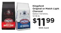 Mariano's Kingsford Original or Match Light Charcoal offer