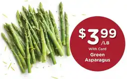 Mariano's Green Asparagus offer