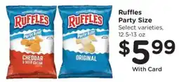 Mariano's Ruffles Party Size offer