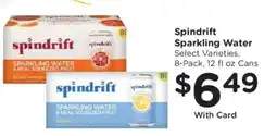 Mariano's Spindrift Sparkling Water offer