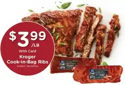 Mariano's Kroger Cook-in-Bag Ribs offer