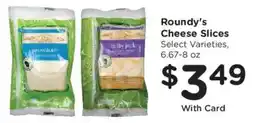 Mariano's Roundy's Cheese Slices offer