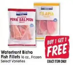 Jewel-Osco Waterfront Bistro Fish Fillets offer