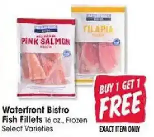 Jewel-Osco Waterfront Bistro Fish Fillets offer