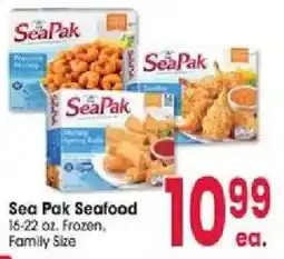 Jewel-Osco Sea Pak Seafood offer