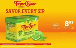 Safeway Topo Chico Sabores offer