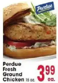 Jewel-Osco Perdue fresh ground chicken offer