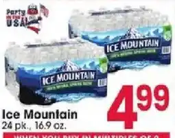 Jewel-Osco Ice Mountain offer