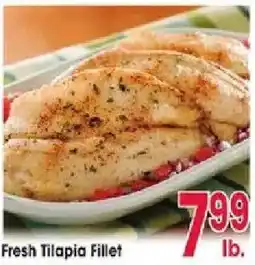 Jewel-Osco Fresh Tilapia Fillet offer