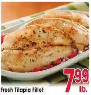 Jewel-Osco Fresh Tilapia Fillet offer