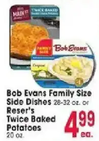 Jewel-Osco Bob Evans Family Size Side Dishes offer