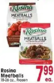 Jewel-Osco Rosina Meatballs offer