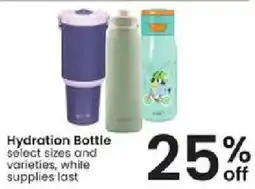 Albertsons Hydration Bottle offer