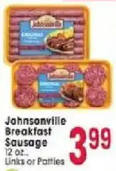 Jewel-Osco Johnsonville breakfast sausage offer