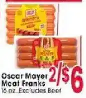 Jewel-Osco Oscar Mayer Meat Franks offer
