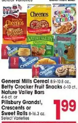 Jewel-Osco General Mills Cereal offer