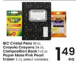 Albertsons Bic Cristal Pens offer