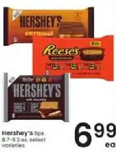 Albertsons Hershey's select varieties offer