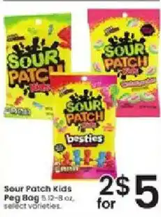 Albertsons Sour Patch Kids offer