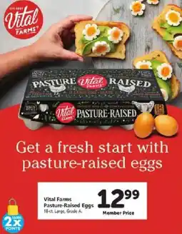 Safeway Vital Farms Pasture-Raised Eggs offer
