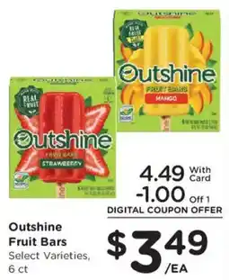 Mariano's Outshine Fruit Bars offer